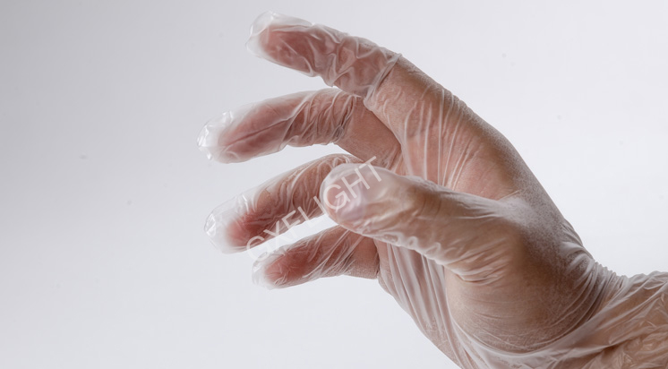 Disposable PVC Gloves by gxflight