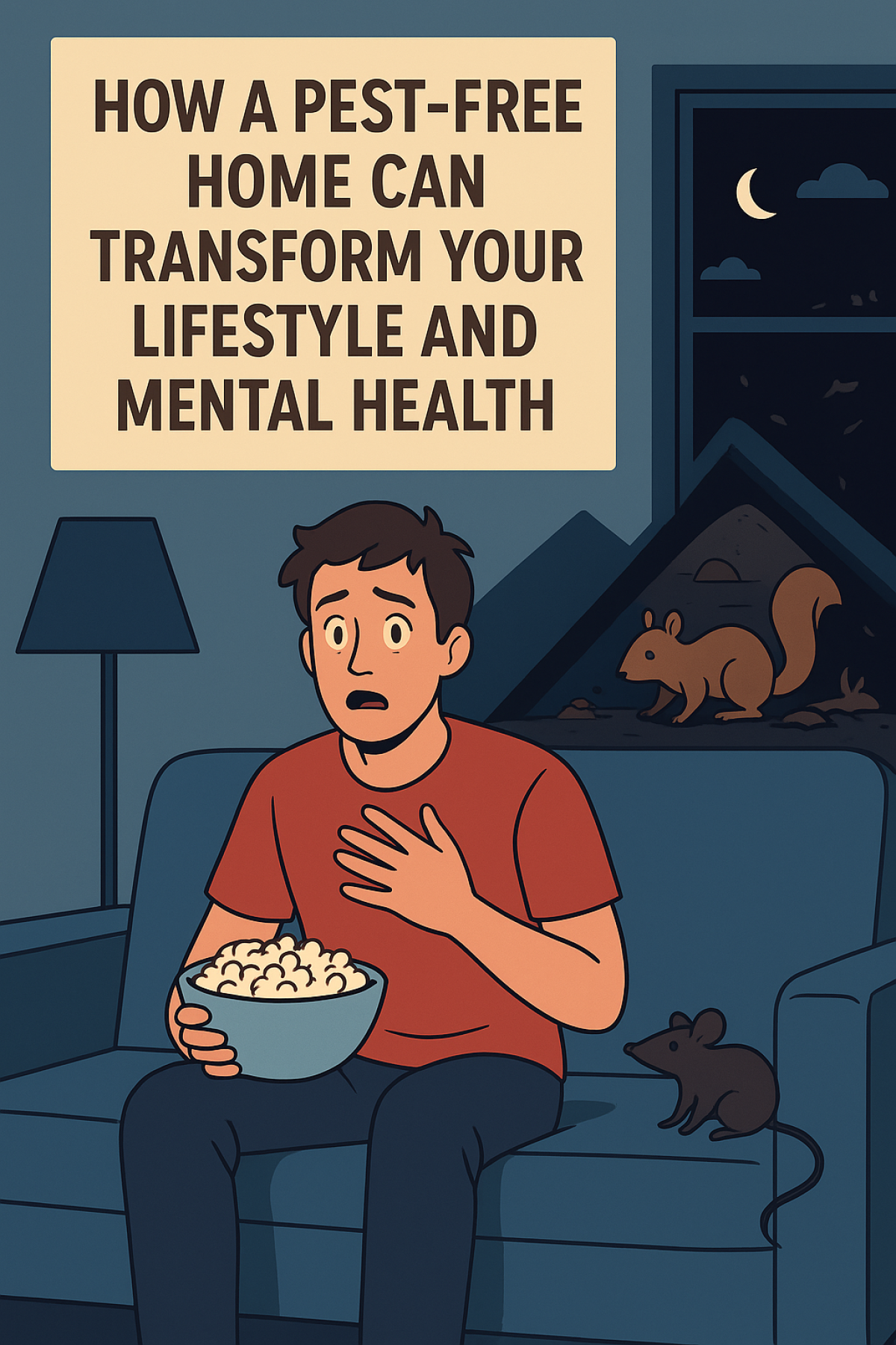🌙 How A Pest-Free Home Changed My Lifestyle And Mental Health 🌙 How A Pest-Free Home Changed My Lifestyle And Mental Health by Naxicall Connect