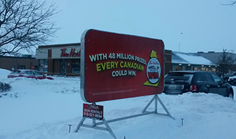 Increasing Visibility Through Flexibility In Portable Sign Rentals by Postcard Portables Canada