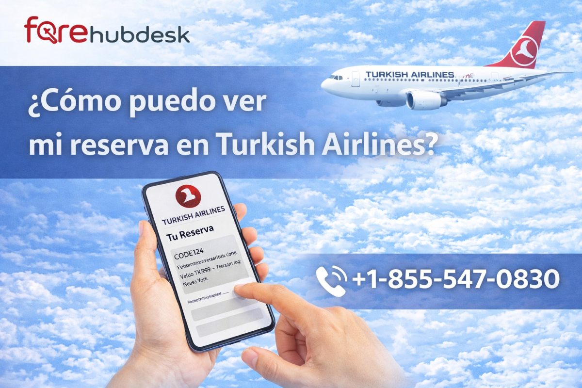 ¿Cómo Puedo Ver Mi Reserva En Turkish Airlines? by aerolineas-apoyo
