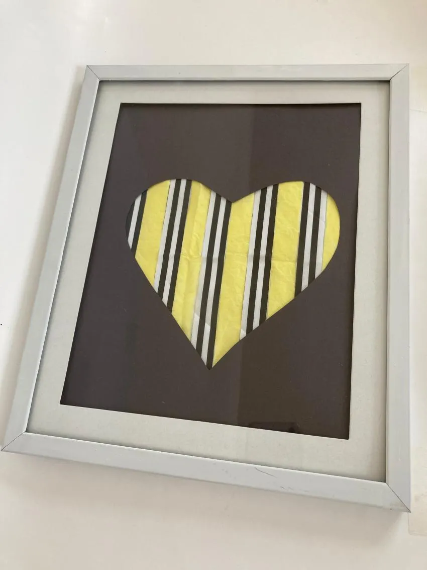 Pintura de silueta Silhouette painting