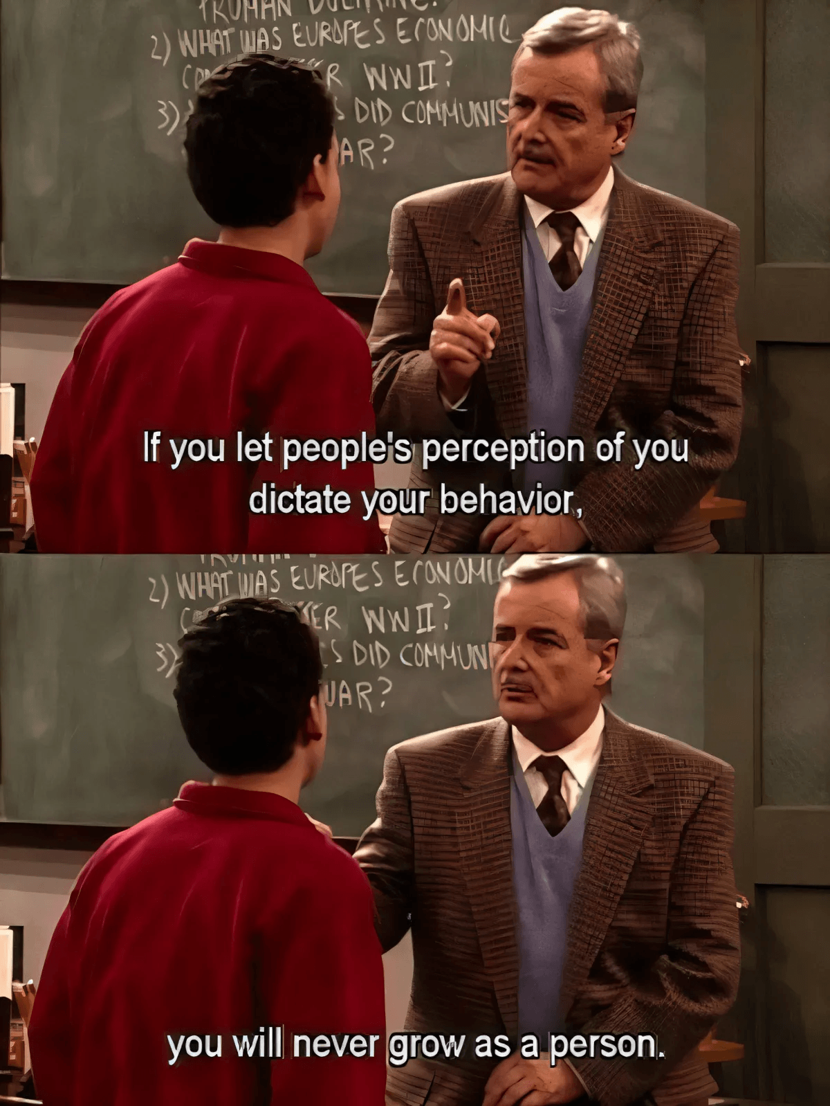 Mr. George Fenny: Boy Meets World, Season 2, Episode 16, Danger Boy