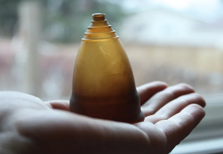 Removing stains on the cup 