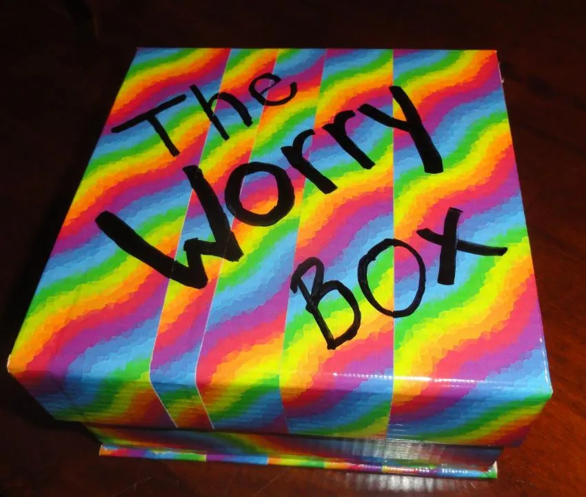 the worry box technique for anxiety