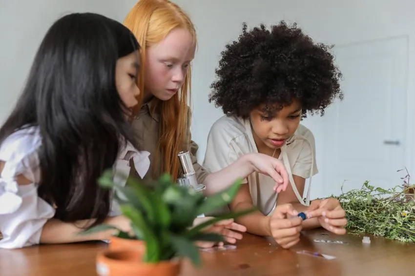 STEM projects and science experiments together can be a great bonding experience for your whole family