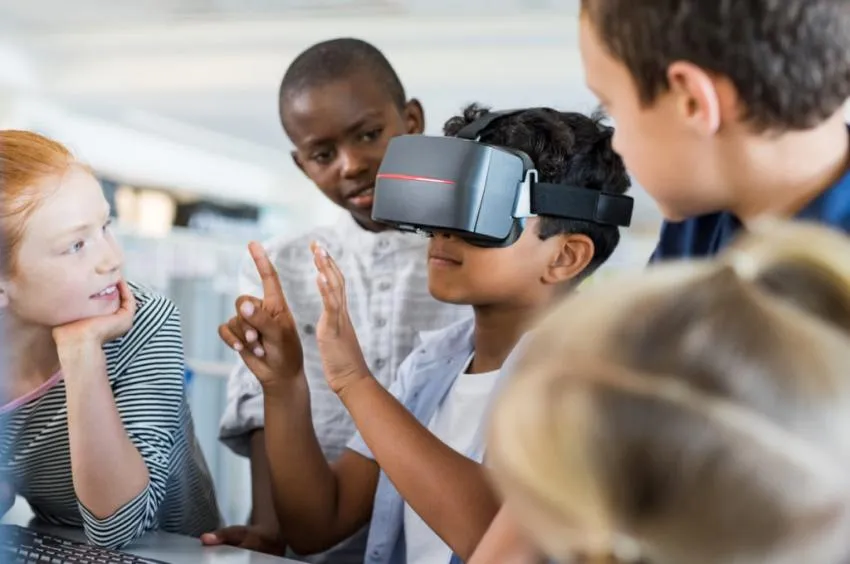 Virtual Reality in Education virtual reality in education