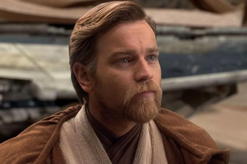Ewan McGregor as Obi-Wan Kenobi in Star Wars
