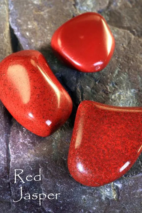 Red Gemstones Bundle