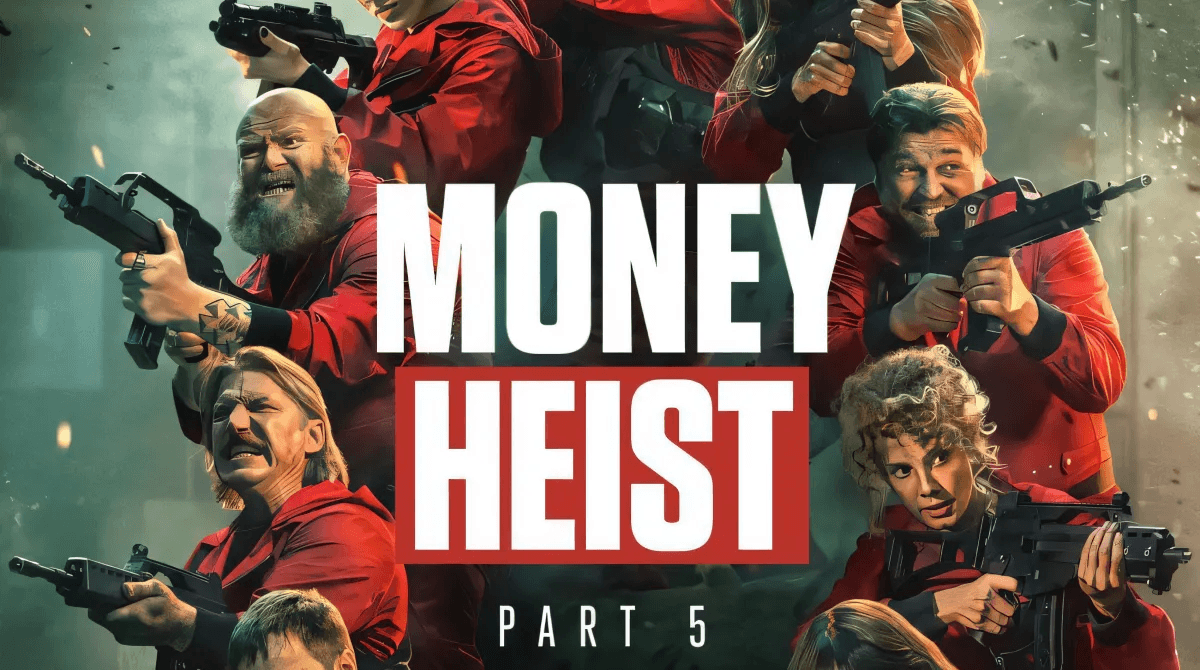 Everything You Need To Know About Money Heist Season 5 by Joseph Poulos