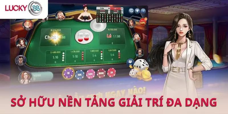 Khám Phá LUCKY88 - Điểm đến Gaming Hàng đầu Châu Á by lucky88vc