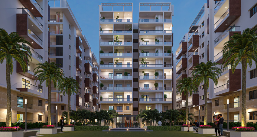 Why Settle For Less When You Can Live At Gurukrupa Bandra Bay? by realestate
