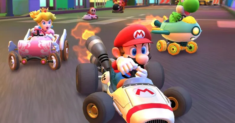 Mario Kart Tour Online games to play with friends