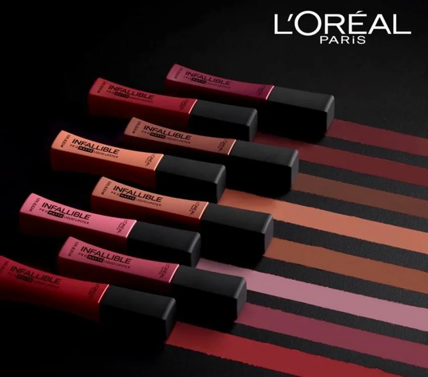 L'Oreal Paris Infallible Pro-Matte Liquid Lipstick L'Oreal Paris Infallible Pro-Matte Liquid Lipstick