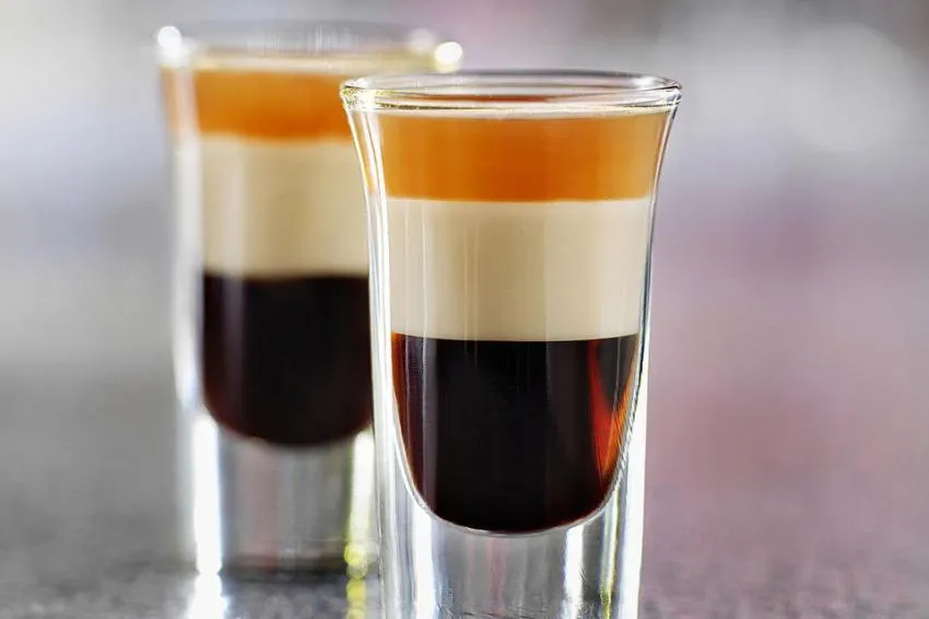 Disparo en capas del B-52 A layered shot