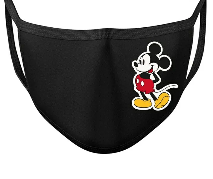 Mickey Mouse Cute Mask by MyShopAZ Mickey Mouse Cute Mask by MyShopAZ