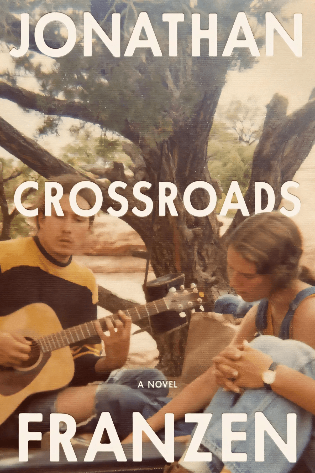 All About Jonathan Franzen's Next Big Release  "Crossroads" by Joseph Poulos
