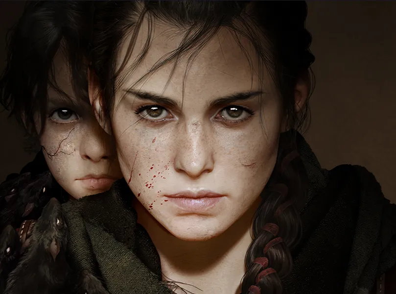Screencap of the Plague Tale Website