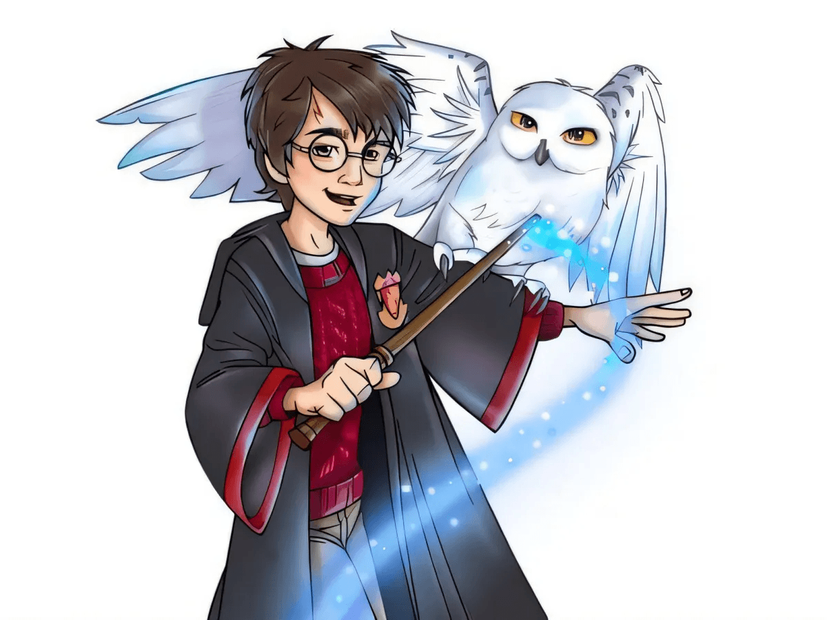 Animated Harry Potter