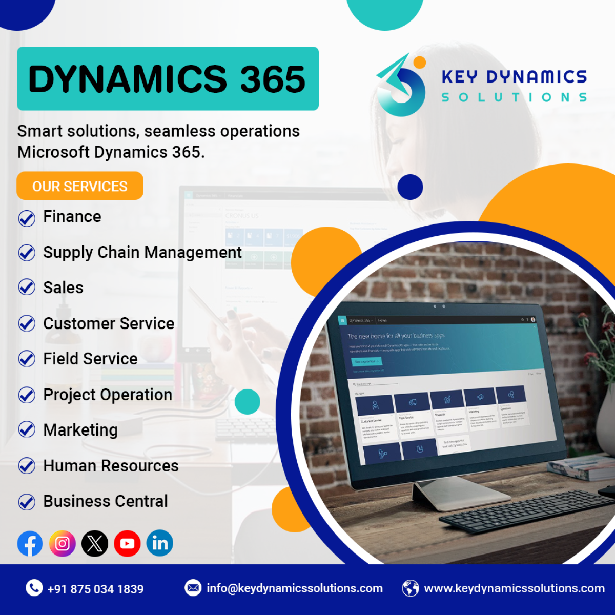 What Are The Key Features Of Dynamics 365 CRM Today? What Are The Key Features Of Dynamics 365 CRM Today? by Dynamics 365