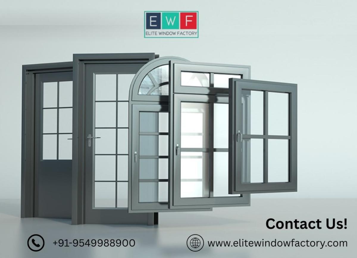 Enhance Your Home With Premium Quality UPVC Windows by Elite Window Factory
