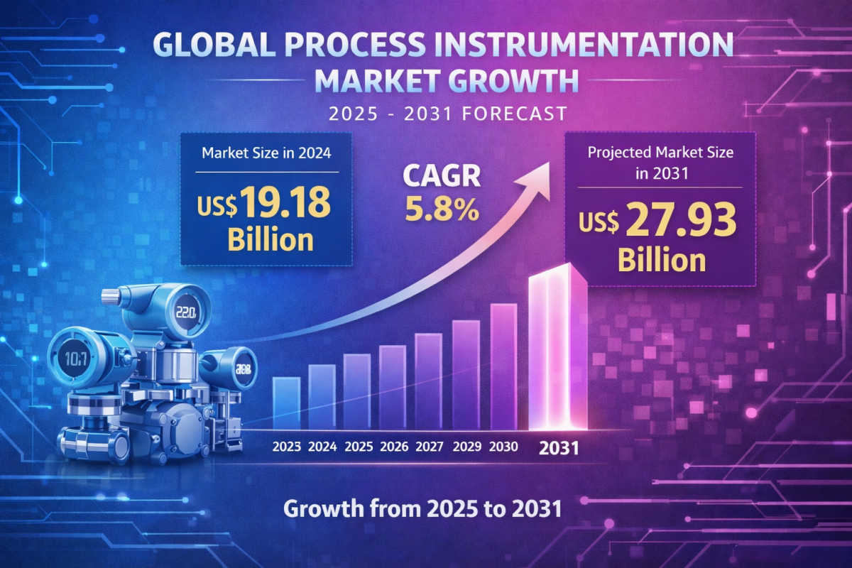 Rising Investments In Energy And Power Sector Fuel Process Instrumentation Market Expansion by News Wires