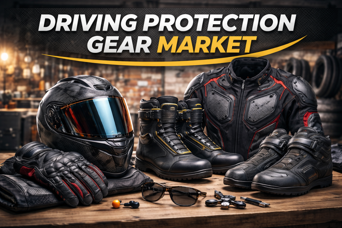 Rising Road Safety Awareness Accelerates Driving Protection Gear Market At 5.1 by News Wires