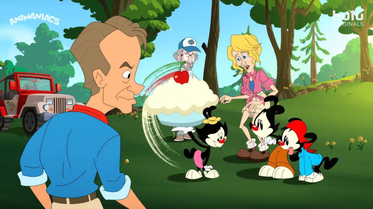 Animaniacs reboot clip 2020