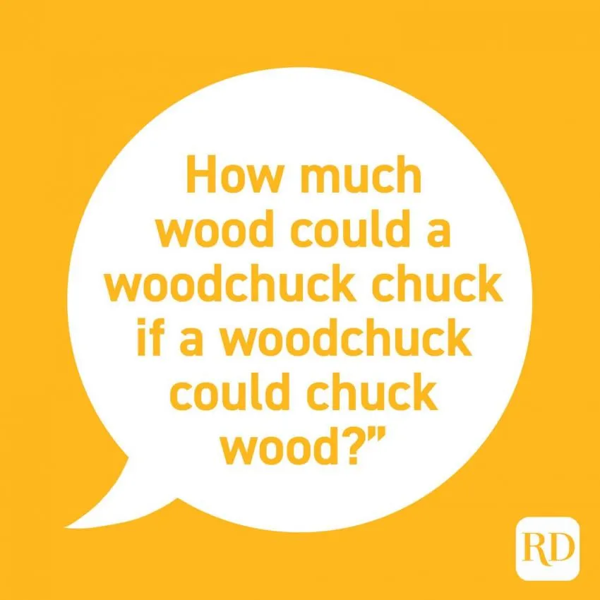 tongue twister readers digest