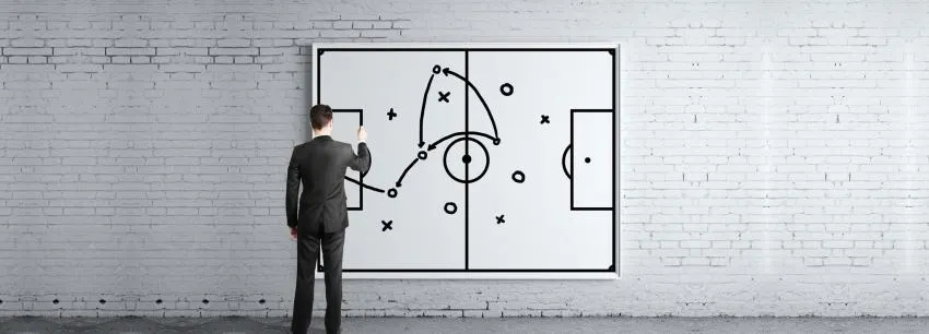 Without a game plan, failure is inevitable Without a game plan, failure is inevitable