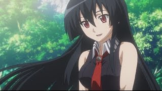 Akame, female anime character from Akame Ga Kill