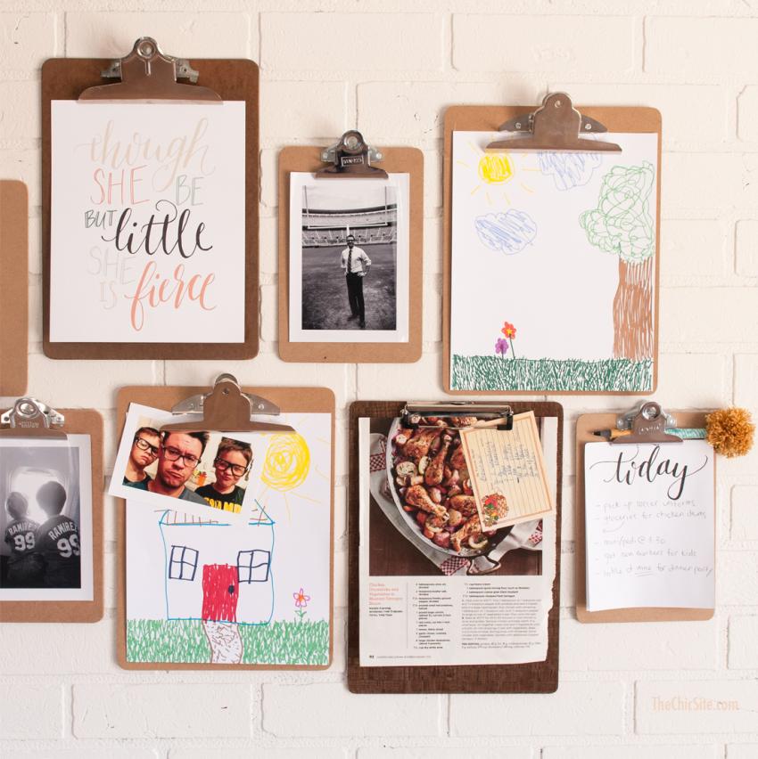 The best easiest, most creative ways to decorate your room with photos