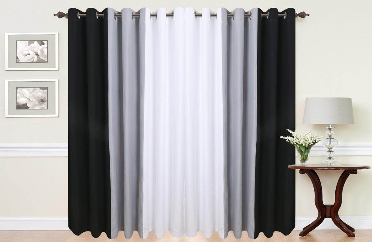 Black And White Curtains: A Perfect Blend Of Style And Comfort by SEO