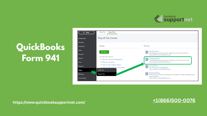 What To Do If QuickBooks Shows “Form 941 Not Supported” Error? by Lucifermorningstar