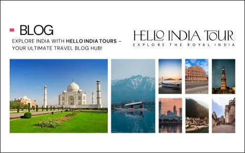 Experience Royal Heritage With Hello India Tour by Hello India Tour