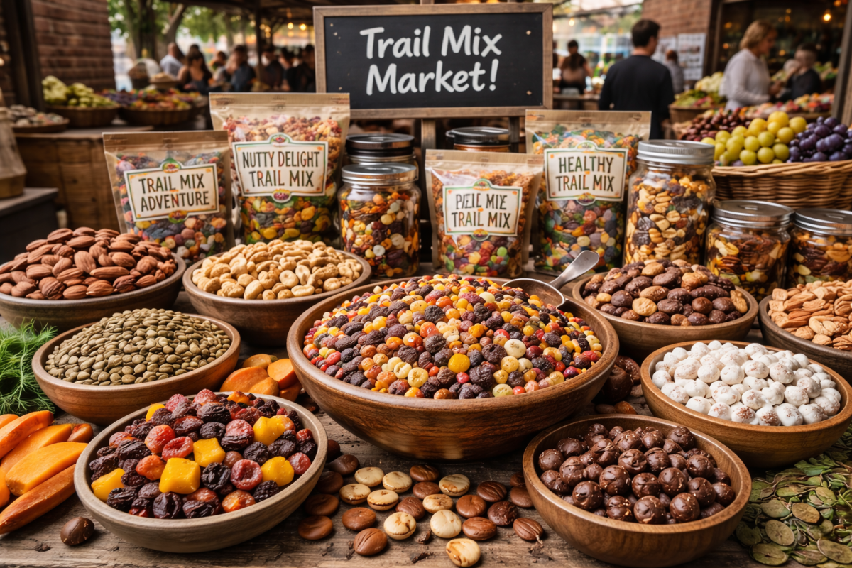 Trail Mix Market Statistics 2025: Industry Size, Sales Share & Growth Dynamics by News Wires