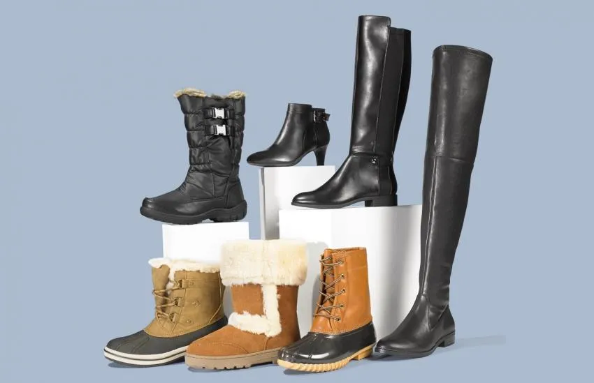 Various women's boot styles and function