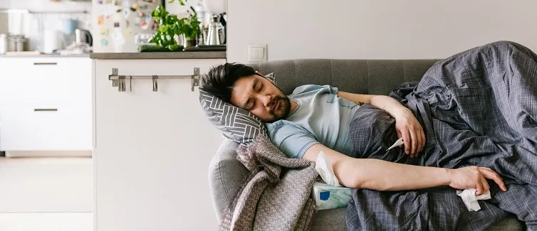 Self quarantined if you think you have been exposed to the virus 