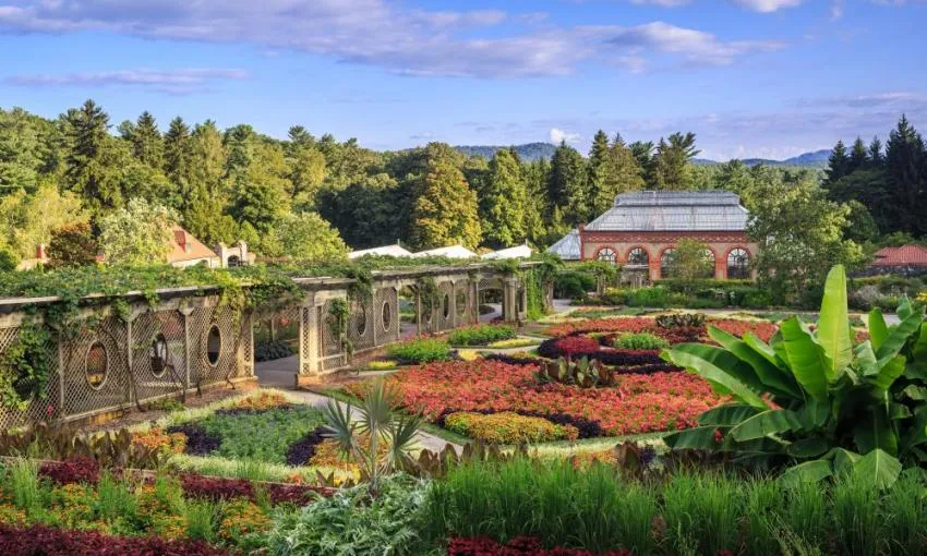 Botanical gardens of the Asheville