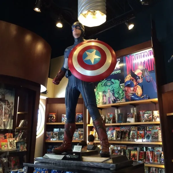 The Comic Book Shop The Comic Book Shop