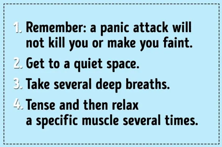 Handling panic attacks alone  How do i overcome panic attacks alone