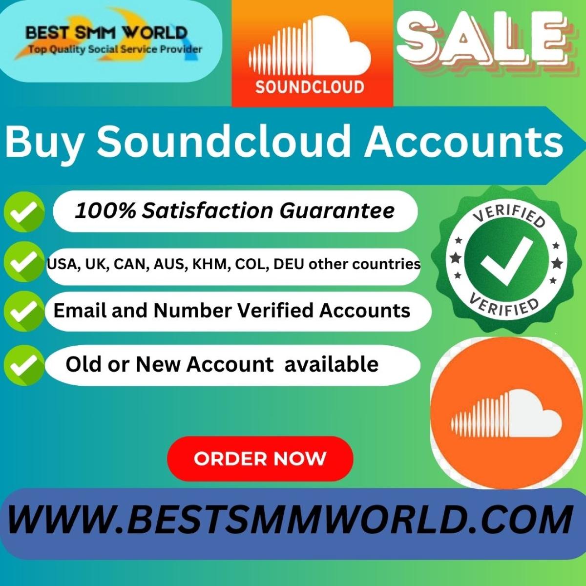 Best Website To Buy Verified Soundcloud Accounts by kafeelansari1