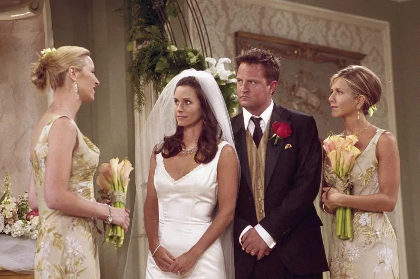 friends monica and chandler