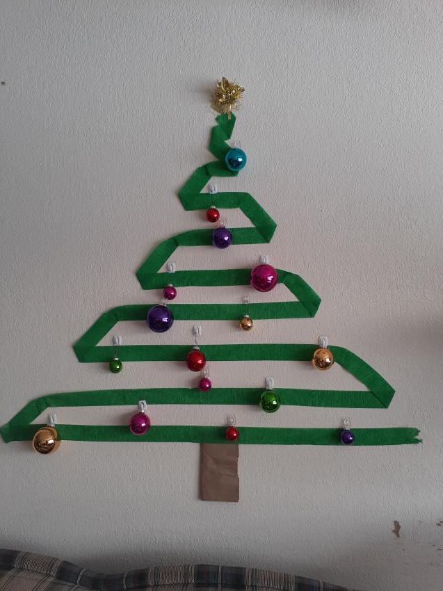 Alternative Christmas tree ideas