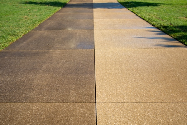 Professional Sidewalk Pressure Washing: Restore Curb Appeal Instantly by Elite Pressure Washing Services