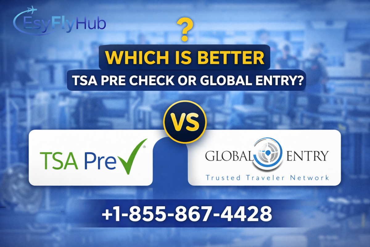 Is It Better To Get Global Entry Or TSA PreCheck? by noaheo
