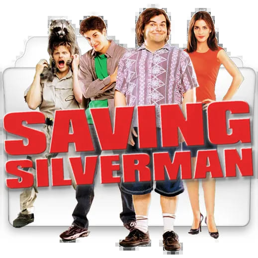 Darren Silverman: The Unfiltered Friendship Icon Of Saving Silverman by Tim Scott