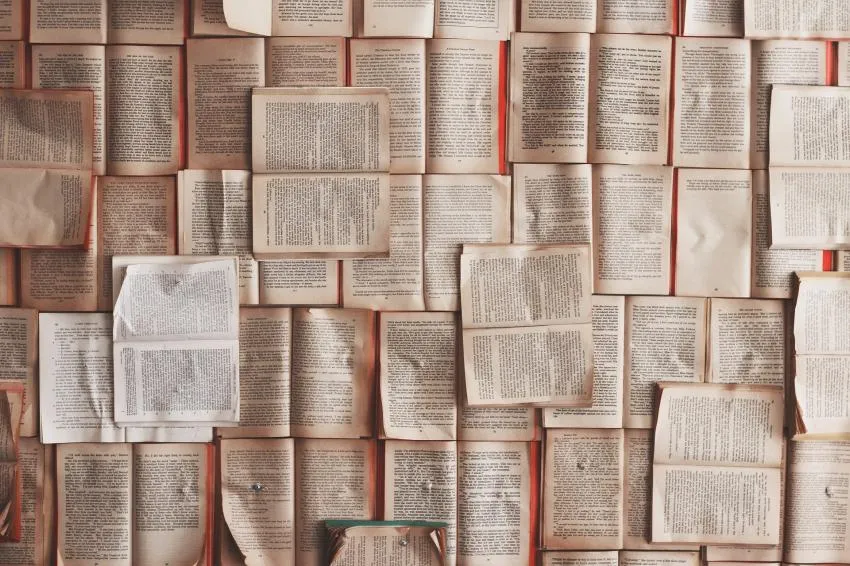 Many, many books