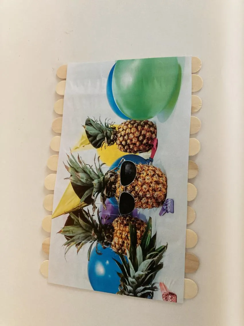 Rompecabezas del palito de helado resuelto ice cream stick puzzle solved