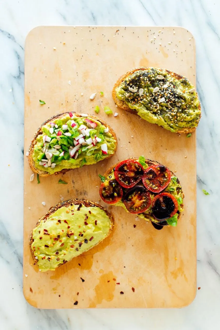 https://cookieandkate.com/avocado-toast-recipe/