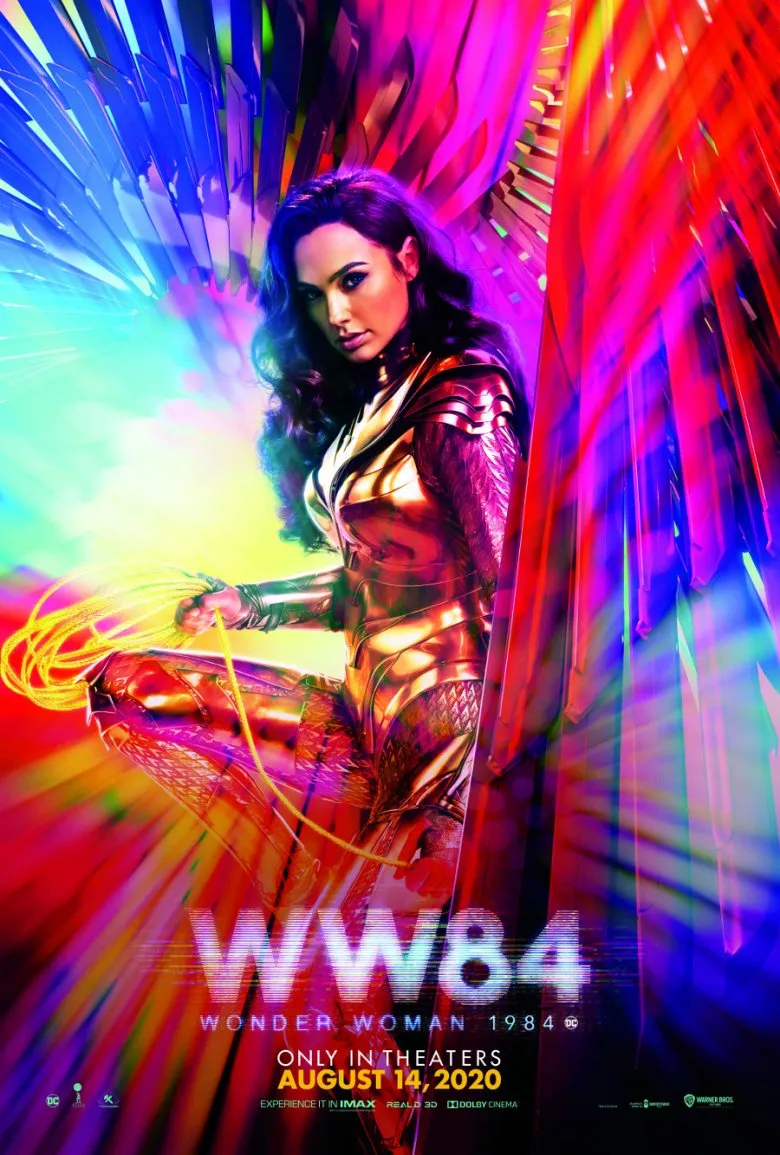 Wonder Woman 84 Digital Movie Streaming HBO Max